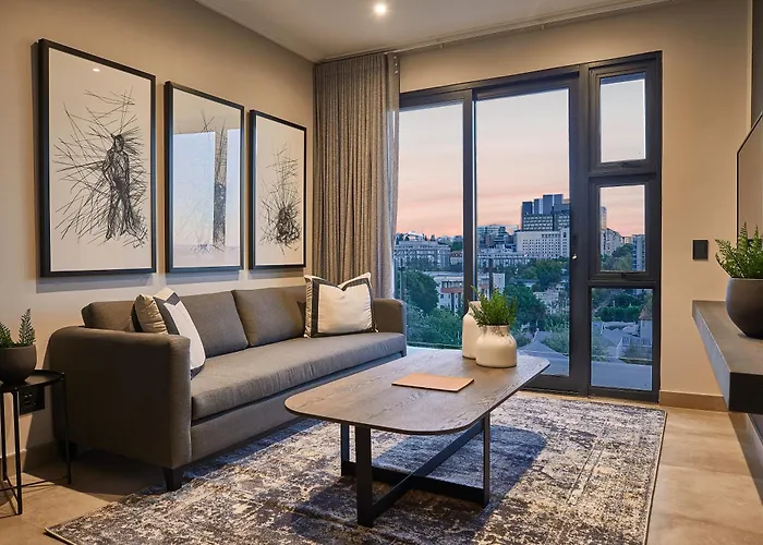 The Catalyst Apartment Hotel By Newmark Johannesburg