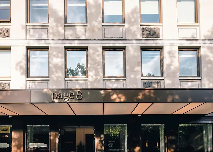 Page8, Page Hotels London