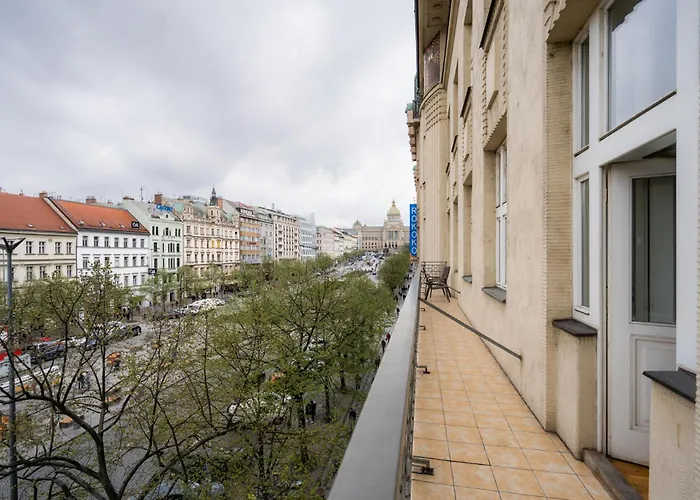 Ea Aparthotel Melantrich Prague