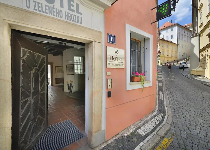 Hotel At The Green Grape Prague