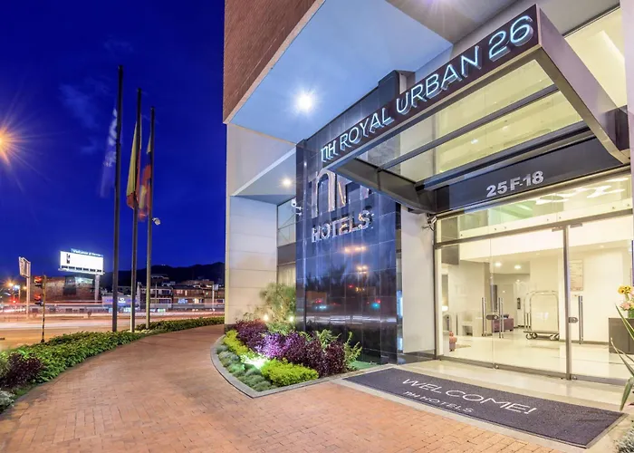 Nh Bogota Urban 26 Royal Hotel