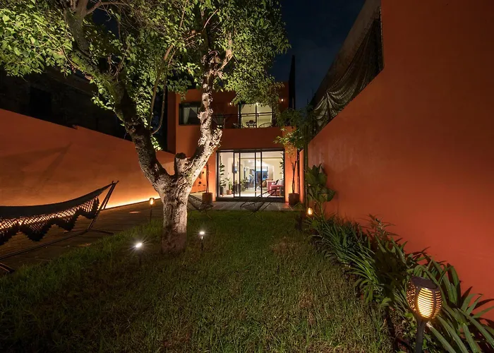 Tonalli Casa Boutique Mexico City