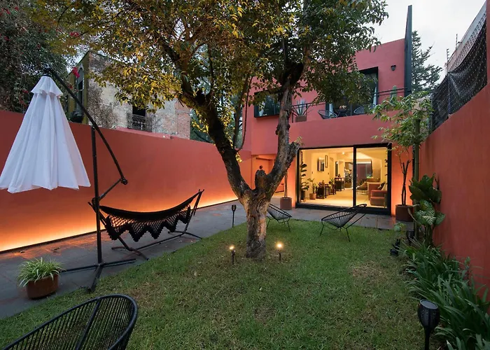 Tonalli Casa Boutique Mexico City