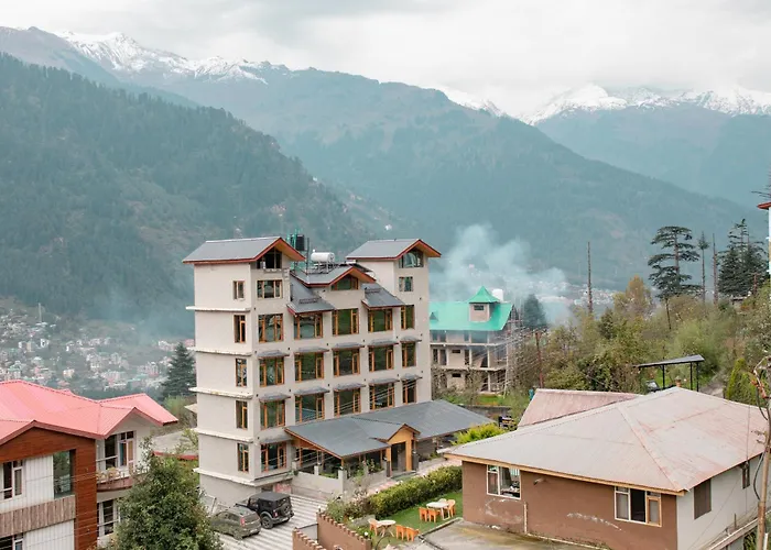 Hotel Smugglers Mountain View - Central Heated & Air Cooled Manali 