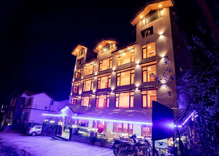 Hotel Smugglers Mountain View - Central Heated & Air Cooled Manali 