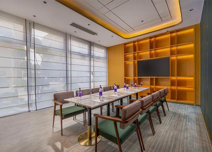Hilton Garden Inn Guangzhou Airport Aerotropolis - Free Shuttle To Airport