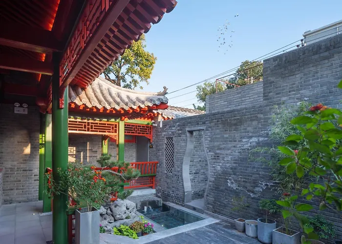 Xinxiang Yayuan Courtyard Hotel Beijing Tiananmen Wangfujing Branch
