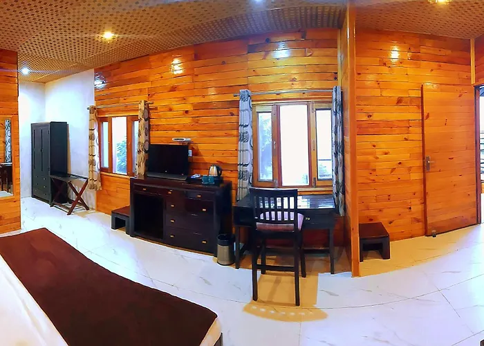 Aaroham By Aamod Luxury Cottage Resort Dalhousie