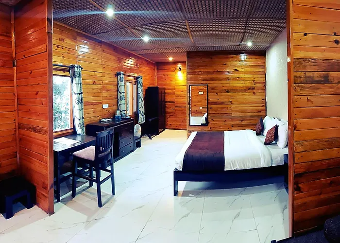 Aaroham By Aamod Luxury Cottage Resort Dalhousie
