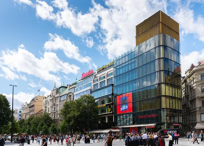 Vn3 Terraces Suites By Adrez Prague
