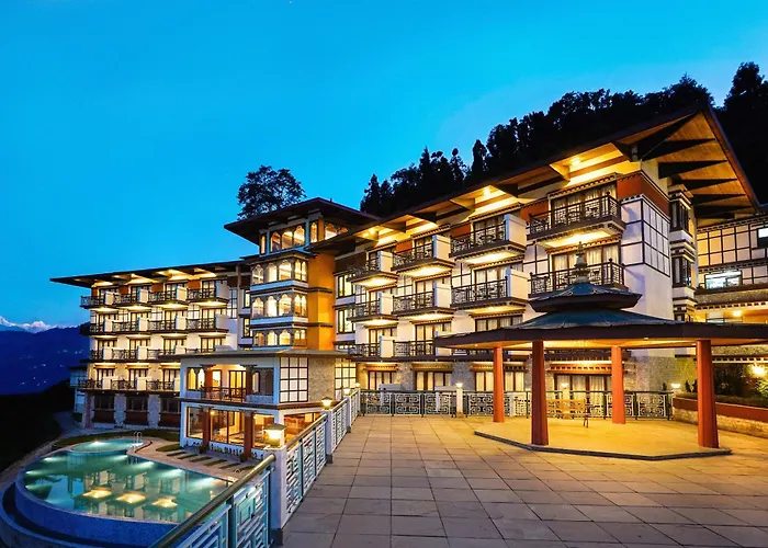 Denzong Regency- Luxury Mountain Retreat Spa & Casino Gangtok