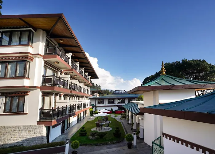 Denzong Regency- Luxury Mountain Retreat Spa & Casino Gangtok