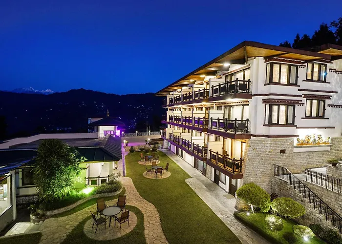 Denzong Regency- Luxury Mountain Retreat Spa & Casino Gangtok
