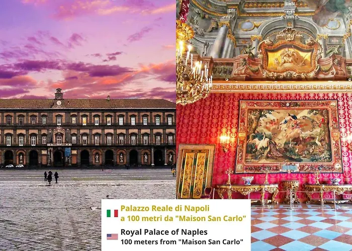 Maison San Carlo Luxury Suites Naples