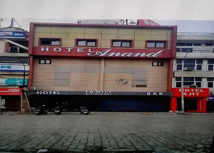 Hotel Anand Amritsar
