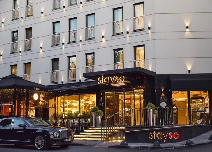 Stayso The House Hotel Istanbul