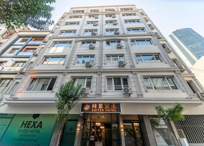 Hexa Suites Hotel Istanbul
