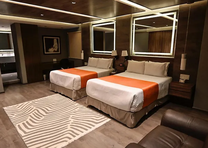 Hotel Park Nilo Reforma Mexico City