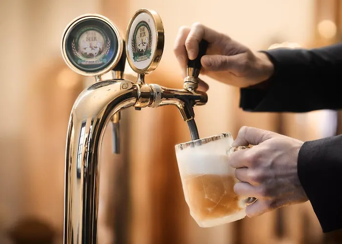 Spa Beerland Chateaux - U Zlate Hrusky / At Golden Pear Prague