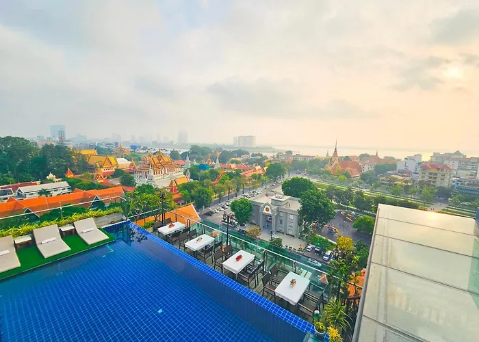 Le Botum Hotel Phnom Penh