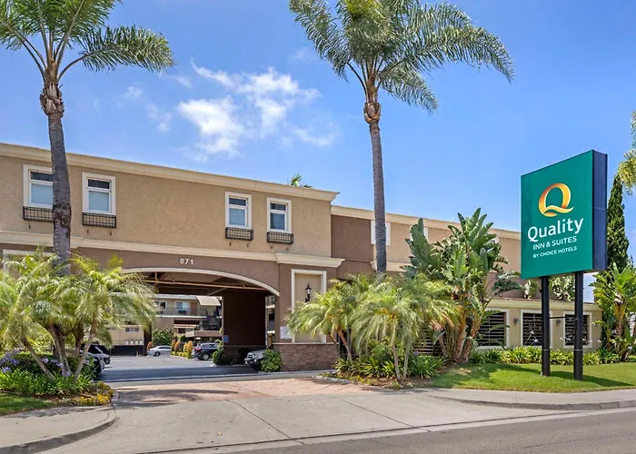 Quality Inn & Suites Anaheim Maingate