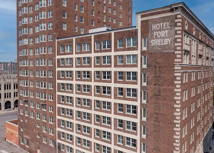 Doubletree Suites By Hilton Hotel Detroit Downtown - Fort Shelby
