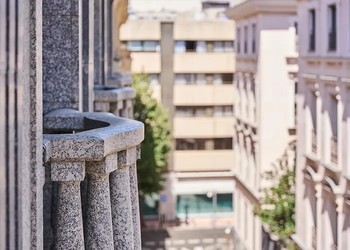 Vp Jardin De Recoletos Hotel Madrid