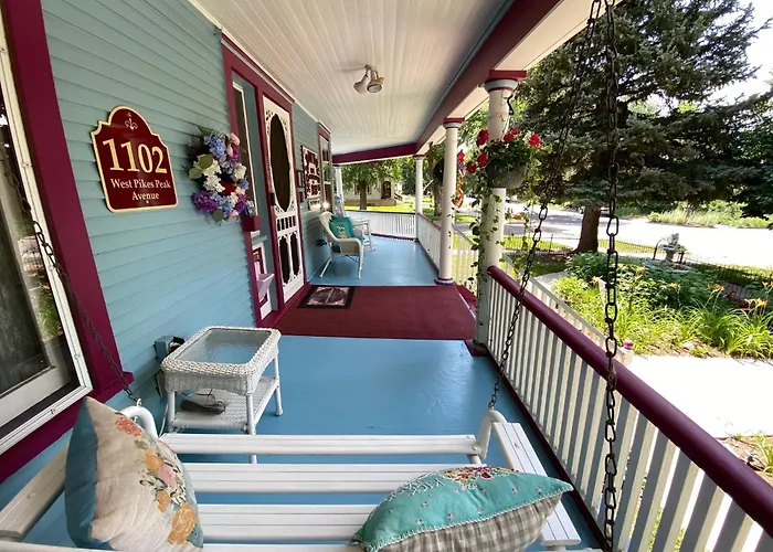 Holden House 1902 Bed & Breakfast Inn Colorado Springs