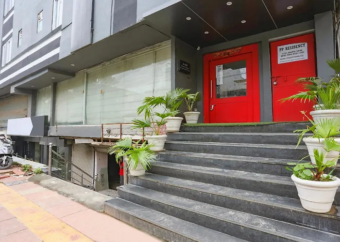 Fabhotel Pp Residency New Delhi