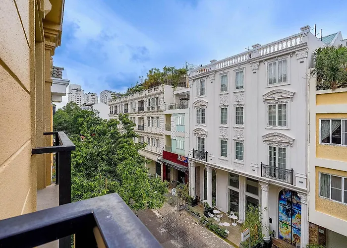 Spring Hill Apartment -The High Class Ho Chi Minh City