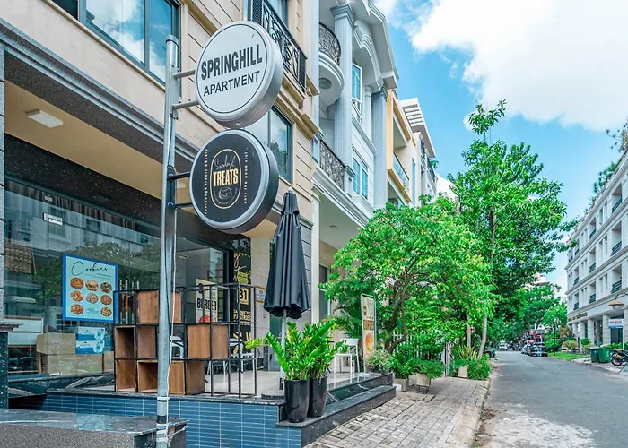 Spring Hill Apartment -The High Class Ho Chi Minh City