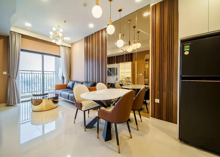 Smile Home - Soho Apartment Balcony - Modern Comfortable Ho Chi Minh City