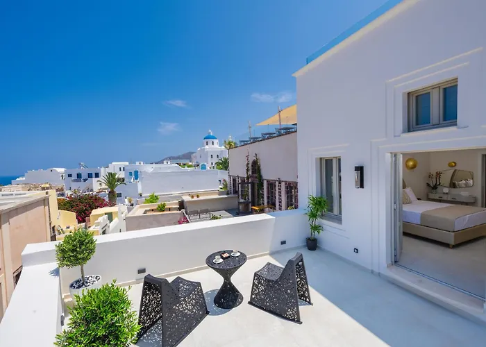 La Madeleine Oia Bed & Breakfast