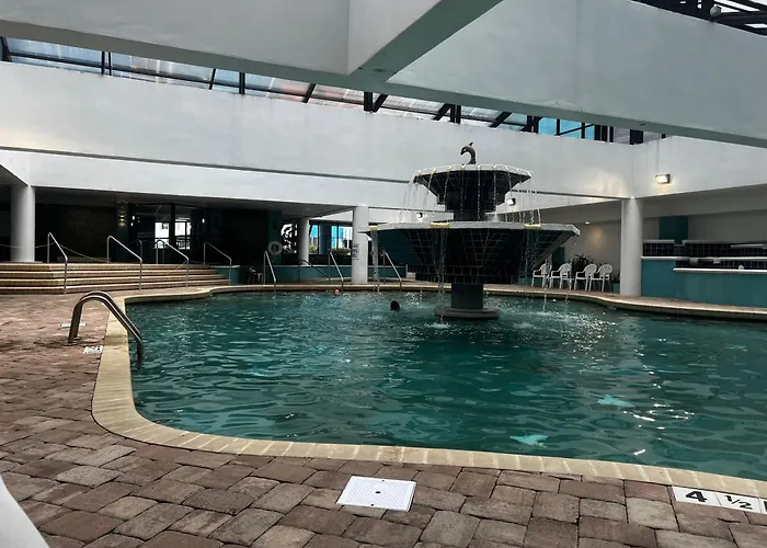 Upgraded Studio At Landmark Resort ! 17 Pools, Lazy Rivers, Jacuzzis! 814 Myrtle Beach