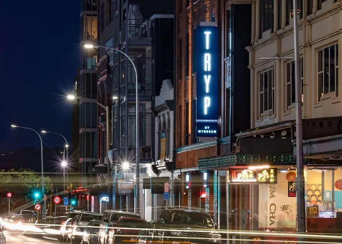 Tryp By Wyndham Wellington, Tory Street Hotel