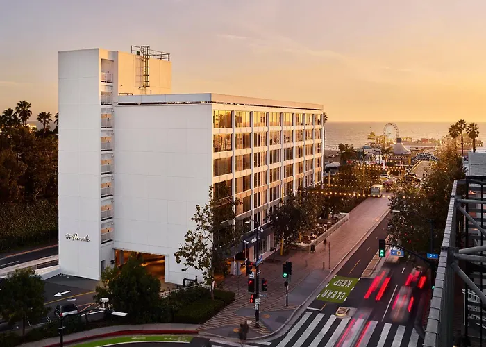 The Pierside Santa Monica Hotel