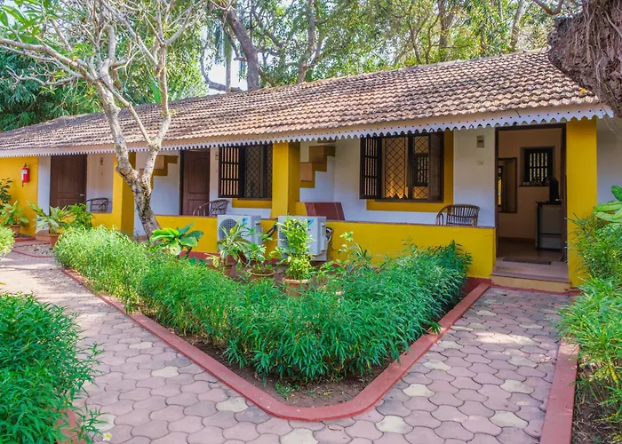 Granpa'S Inn Hotel Bougainvillea Anjuna