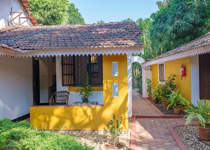 Granpa'S Inn Hotel Bougainvillea Anjuna