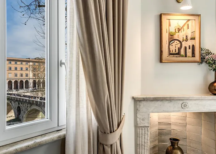 Tree Charme Trilussa Bed & Breakfast Rome