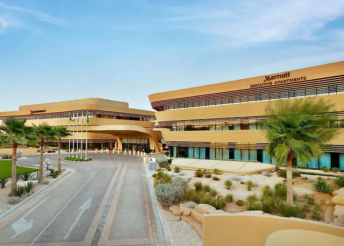 Riyadh Diplomatic Quarter - Marriott Executive Apartments