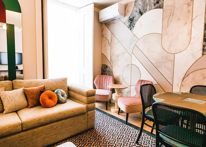 The Lift Apartments By Ridan Hotels Lisbon
