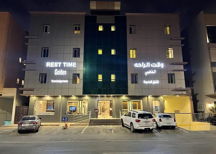 Rest Time Golden Aparthotel Riyadh