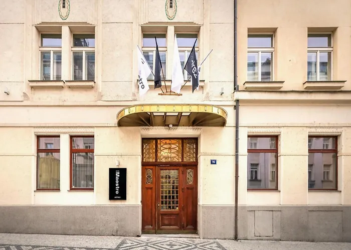 Maestro By Adrez Hotel Prague
