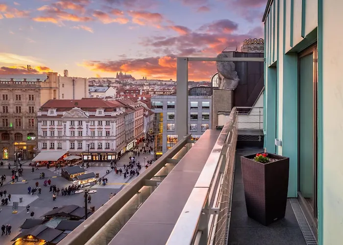 Vn3 Terraces Suites By Adrez Prague
