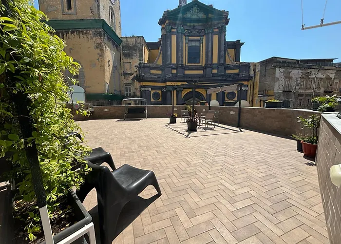 Terrazza Annunziata Hotel Naples