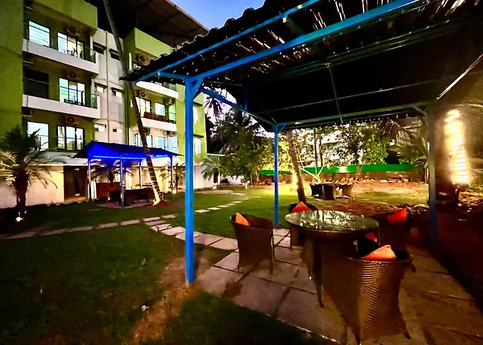 Hotel The Golden Shivam Resort - Big Swimming Pool Resort In Goa Calangute