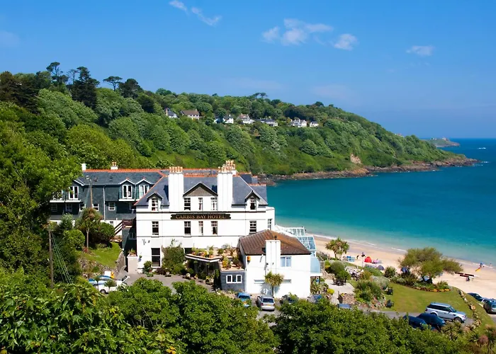 Carbis Bay And Spa Hotel St Ives 