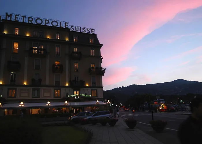 Hotel Metropole Suisse Como