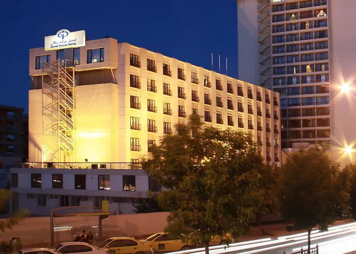 Grand Palace Hotel Amman