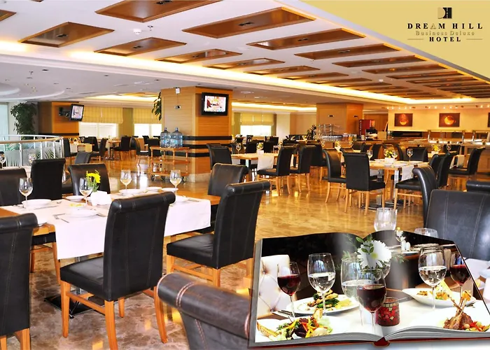 Dream Hill Business Deluxe Hotel Asia Istanbul